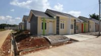 Ilustrasi rumah subsidi