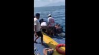 Korban perahu terbalik